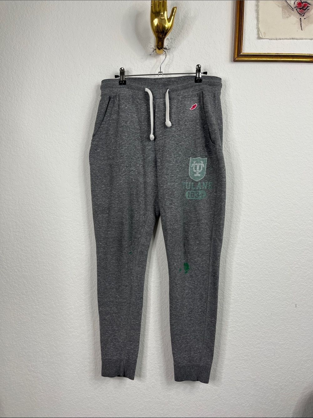Triblend Sweats League Tulane Jogger Sweatpants